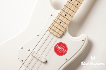 SONIC BRONCO BASS - Arctic White